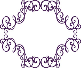 Beautiful flower art and mandala vector design