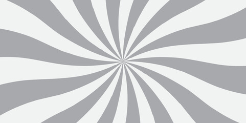 Sunburst Modern retro vintage sunrise sunbeam element spiral striped. Spiral starburst and striped pattern abstract geometric retro sunrays line wavy texture.	