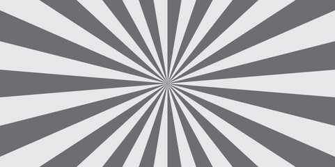 Sunburst Modern retro vintage sunrise sunbeam element spiral striped. Spiral starburst and striped pattern abstract geometric retro sunrays line wavy texture.	