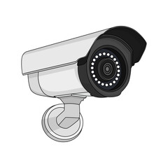CCTV Vectoer Image And Illustration