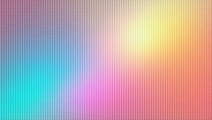 Pastel Rainbow Gradient Grid Texture Background image 1