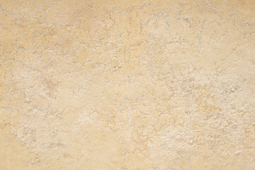 Plaster wall texture. Cream concreted wall for interiors texture