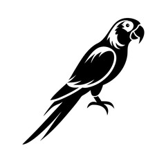  parrot icon vector, clean and scalable design suitable for UI, branding