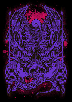 Control digital illustration