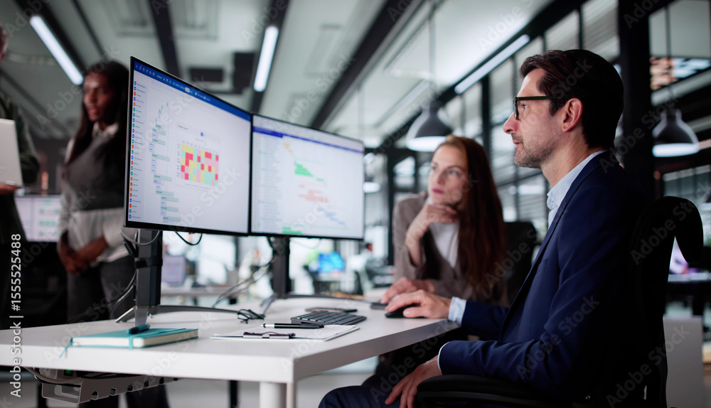 Poster Efficient Project Scheduling With Automated Office Workflow