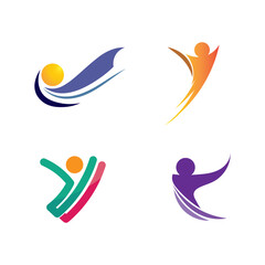 people care success health life logo