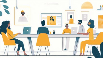 Team Collaboration in a Modern Workplace