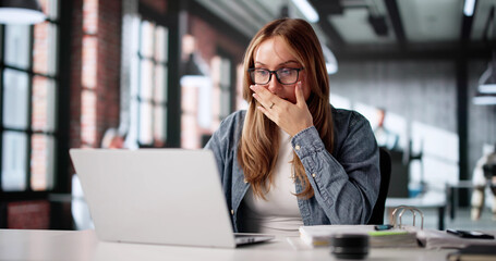 Cyber Attack Data Breach: Woman Shocked