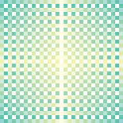Gradient Checkerboard A vibrant gradient of squares creates a striking, geometric pattern that captures the eye with its symmetry and modern aesthetic.
