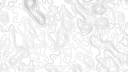 Abstract wavy background topographic contour background, Topography and geography map grid abstract backdrop.