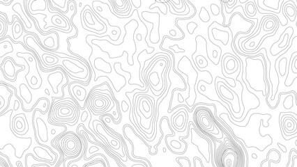 Abstract wavy background topographic contour background, Topography and geography map grid abstract backdrop.