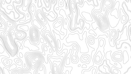 Abstract wavy background topographic contour background, Topography and geography map grid abstract backdrop.