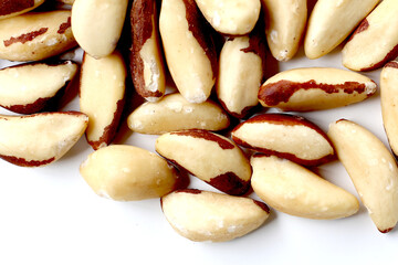 Brazil nuts contain beneficial nutrients and minerals