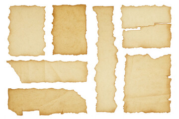 old paper background, torn paper, tear papers