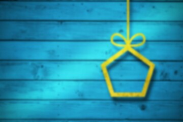 Blurred christmas background