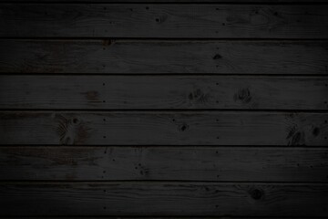 Displaying close-up flat design wooden planks with grain patterns, knots and nail holes