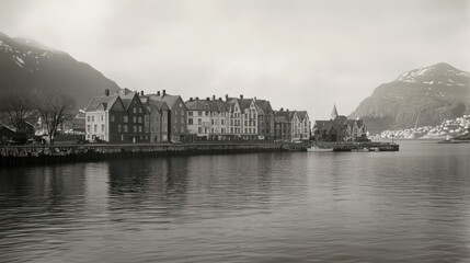 Aalesund Waterfront: Norway's Picturesque Harbor Town
