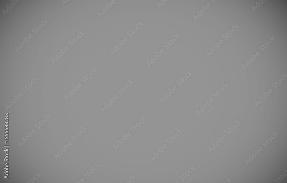 Poster abstract gray radial gradient is being displayed in flat design, showing subtle center glow