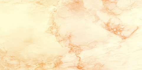 Obraz premium Elegant soft orange marble texture with gold accents, dusty blush liquid watercolor background with soft cracks, Soft marble background with subtle veins.