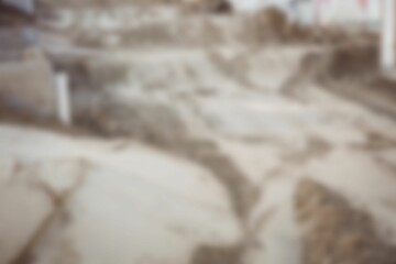 Construction site background