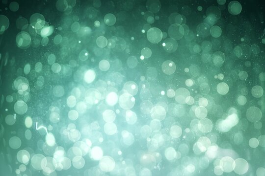 Blue abstract light spot design