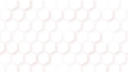 Hexagon Beehive honeycomb pattern wall black and white, Minimalistic Hexagon Seamless Pattern. Geometric Graphic Design Background.