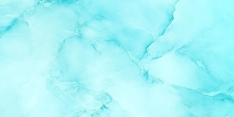 Swirls of blue marble texture with fluid art, soft Blue marble surface with rough texture, White and blue marble background for decor.