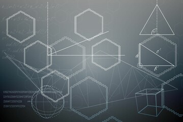 Abstract technology background