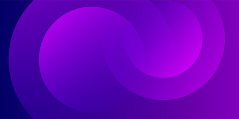 Obraz premium Minimal geometric background. Dynamic shapes composition. Vector illustration