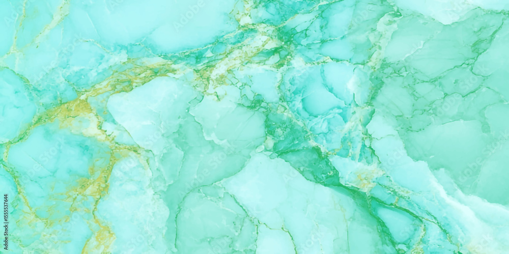 Poster abstract background with a texture of soft green marble, close-up view of a green marble surface wit