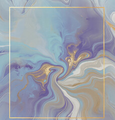 watercolor painting on the wall