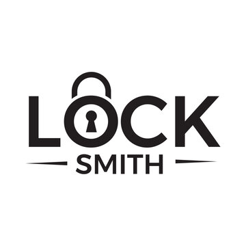 Strong and secure locksmith logo design symbolizing safety, trust, and precision. Perfect for locksmith services, security companies, and lock installation or repair businesses.
