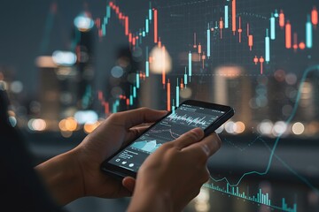 Financial Analytics and Market Trends Visualization.