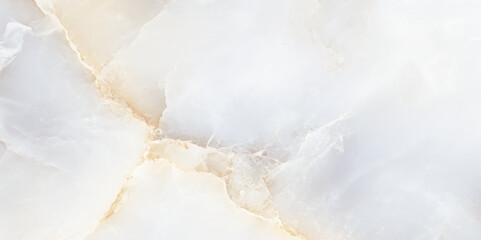 Marble texture formed by mixing the white and gold acrylic paint, panoramic white background from marble stone design, White stone texture with grey shadow Panoramic format.