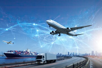 Global shipping network