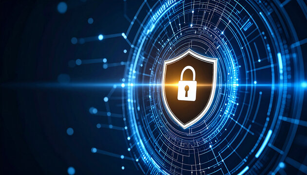 Concept of the importance of information management and security.