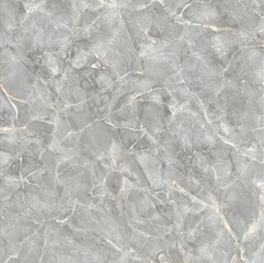 Sophisticated Gray Marble Texture with Veining and Subtle Gold Accents for Elegant Surfaces	
