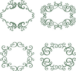 Beautiful flower art and mandala vector design