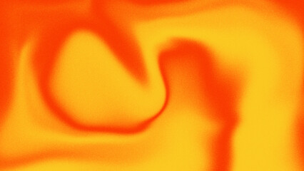 Gradient Abstract Fluid Orange and Yellow Gradient with noise 