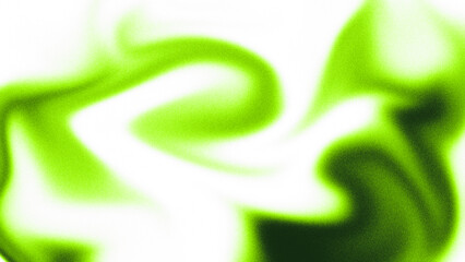 Gradient abstract Green Swirling Energy with noise and background gradient