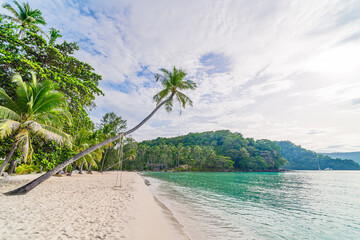 Khlong Hin beach in Koh Kood island, Thailand

