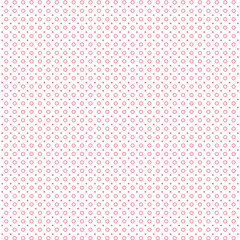 Dot pattern seamless background. Polka dot pattern template Monochrome dotted texture