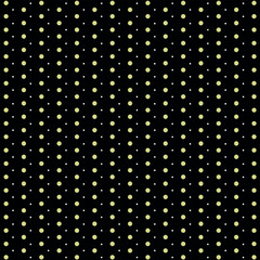 Dot pattern seamless background. Polka dot pattern template Monochrome dotted texture
