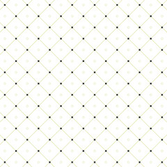 Dot pattern seamless background. Polka dot pattern template Monochrome dotted texture