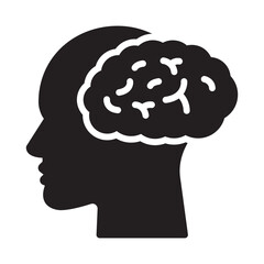 Genius Vector Icon which can easily modify or edit