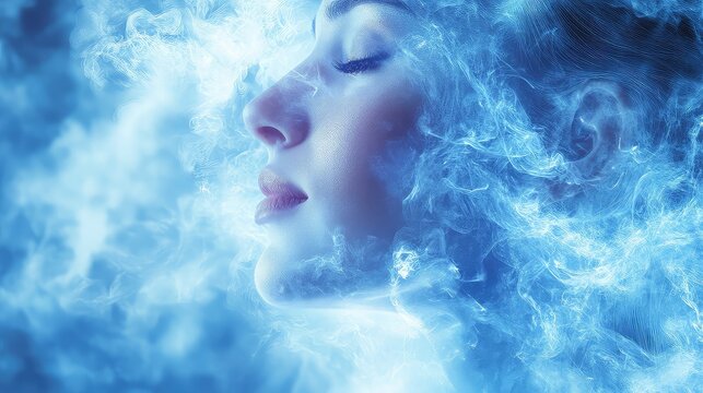 Emotional Release - Therapeutic imagery promoting emotional release, helping to release pent-up emotions and achieve emotional clarity.