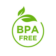 BPA Free Eco-Friendly Logo