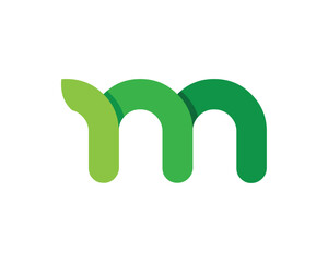 Letter M vector icons such logos