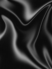  Black and White Silk Satin Background Texture