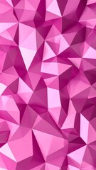 Obraz premium Geometric Crystal and Wood Polygon Textures in Luxury 3D Abstract Style